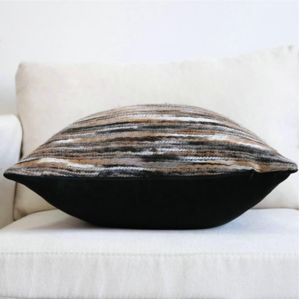 Multi Striped Pillow - Image 3
