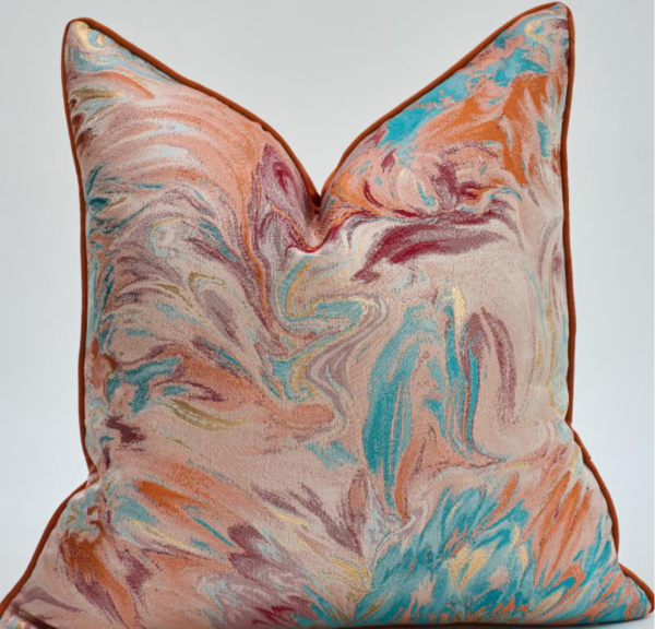 Pink chemical-mix Pillow