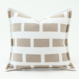 Brick Patterned Pillow