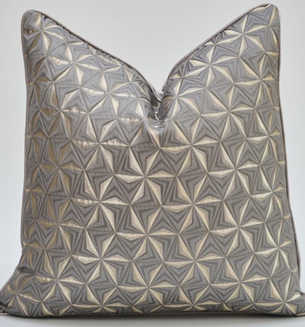 Star patterned Ash Pillow