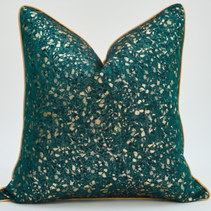 Gold patch Pillow