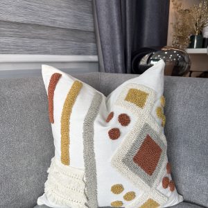 Boho Throw Pillow