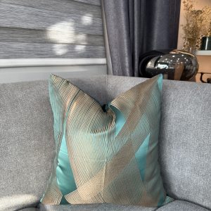 Gold petals Pillow