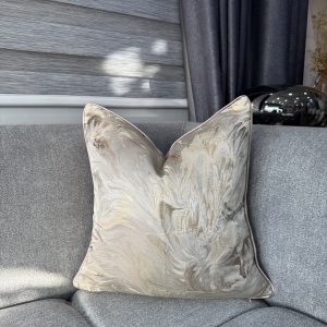 Gold and silver Mix Pillow