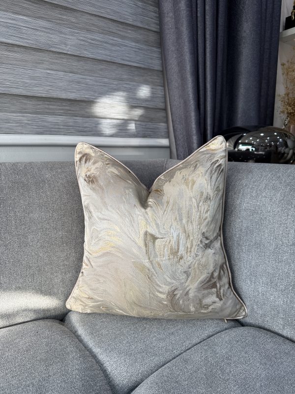 Gold and silver Mix Pillow