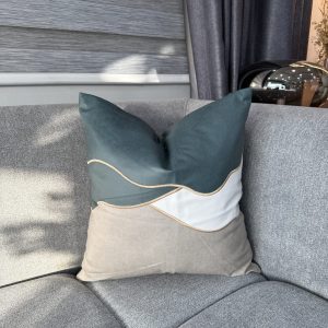 Green Pattern Pillow