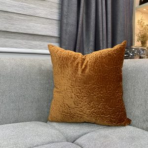 Plain Brown Pillow