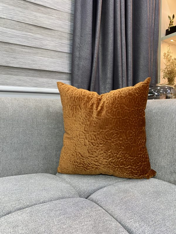 Plain Brown Pillow