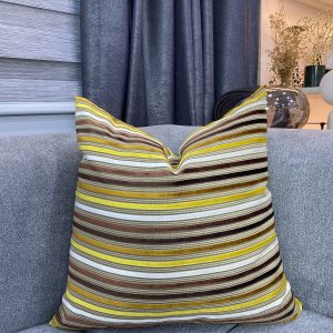 Parallel Striped Pillow