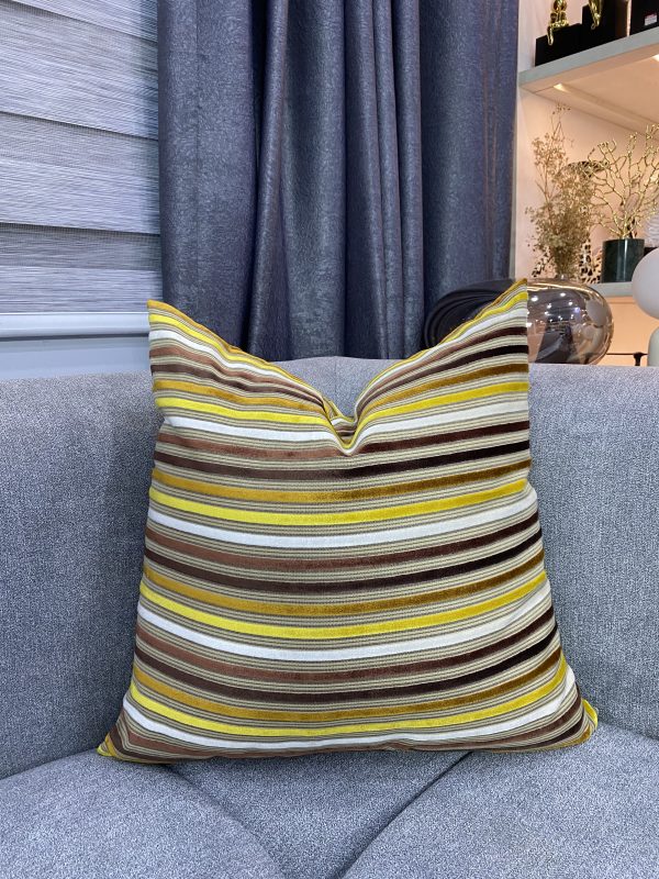 Parallel Striped Pillow