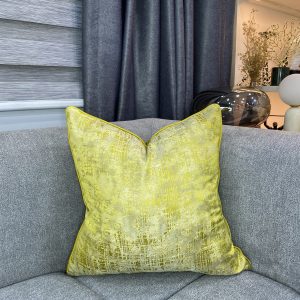 Gold striped  Pillow