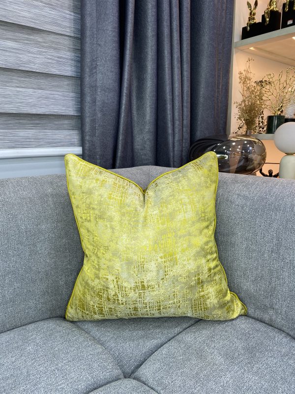 Gold striped  Pillow