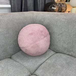 Pink Ball Luxe Pillow
