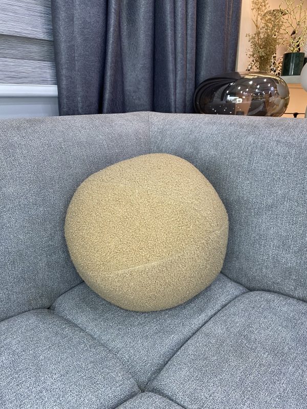 Nude Ball Luxe Pillow