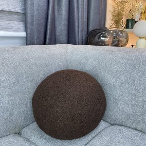Chocolate Ball -Luxe Pillow