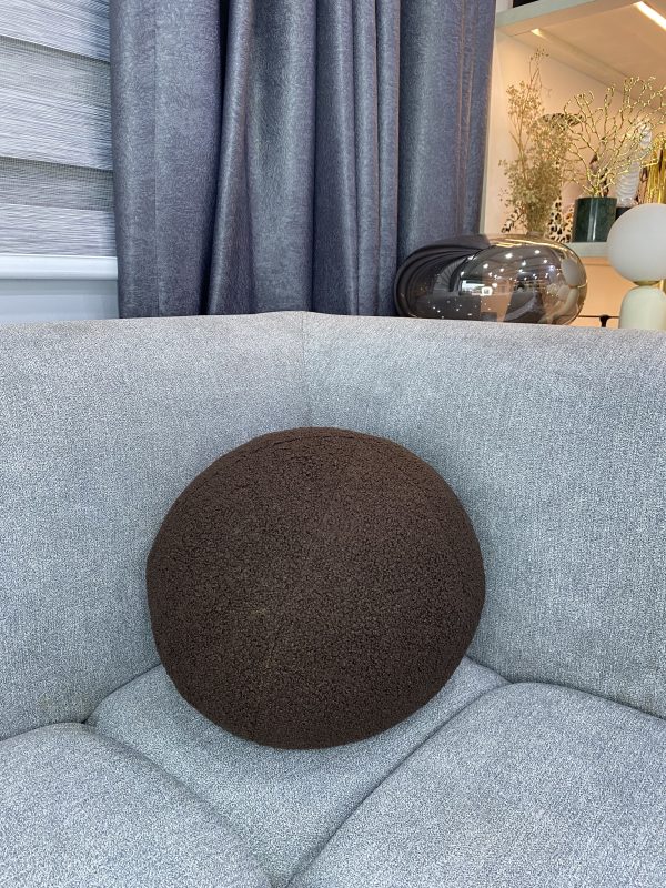 Chocolate Ball -Luxe Pillow