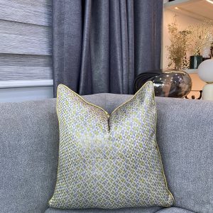 Multi Patterned  luxe Pillow
