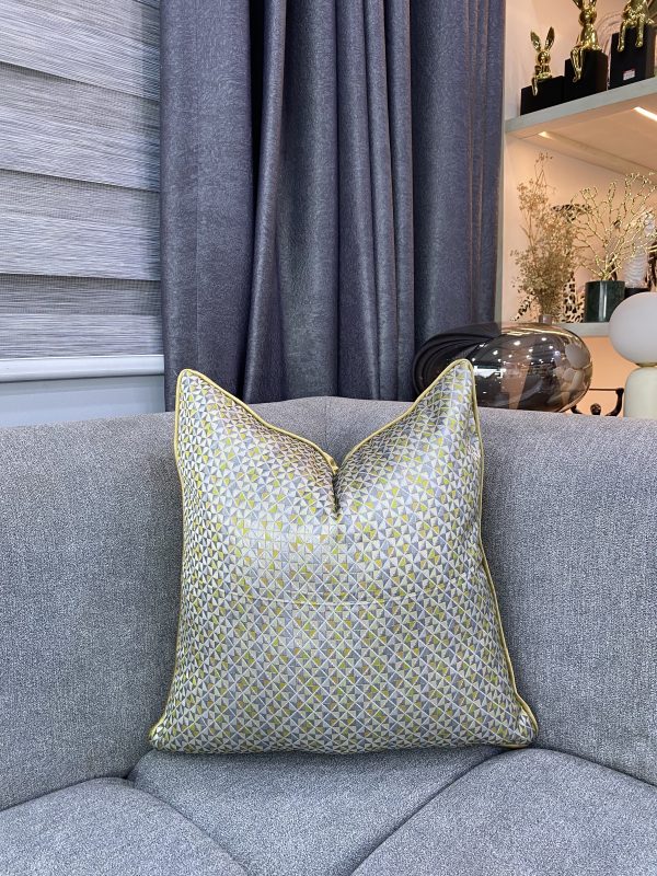 Multi Patterned  luxe Pillow