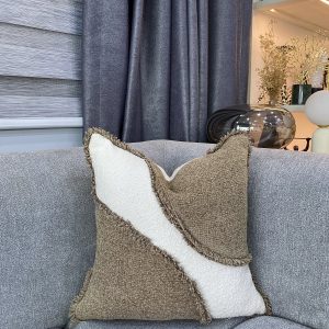 Brown Luxe Pillow