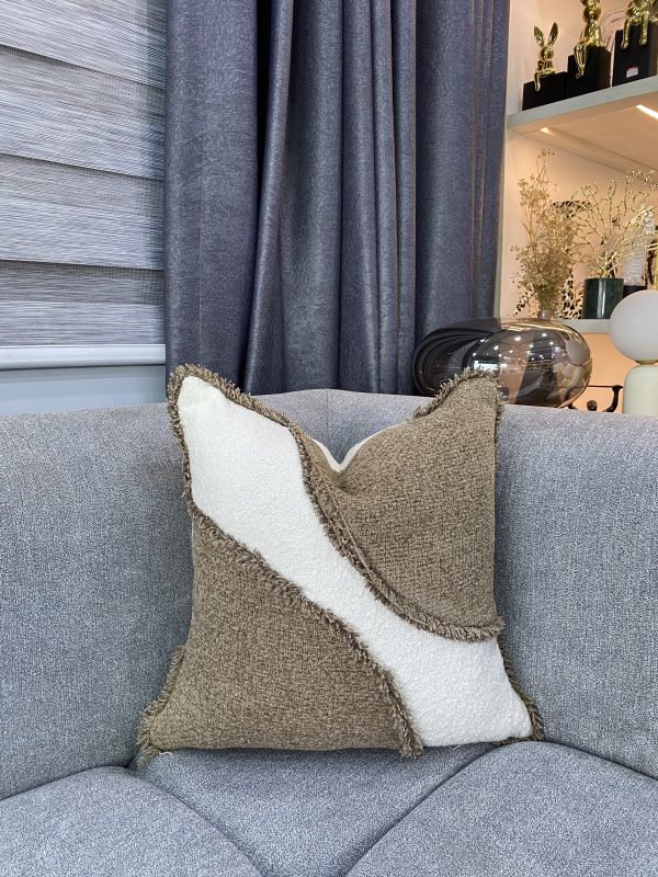 Brown Luxe Pillow