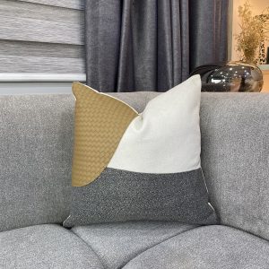 Leather luxe Pillow
