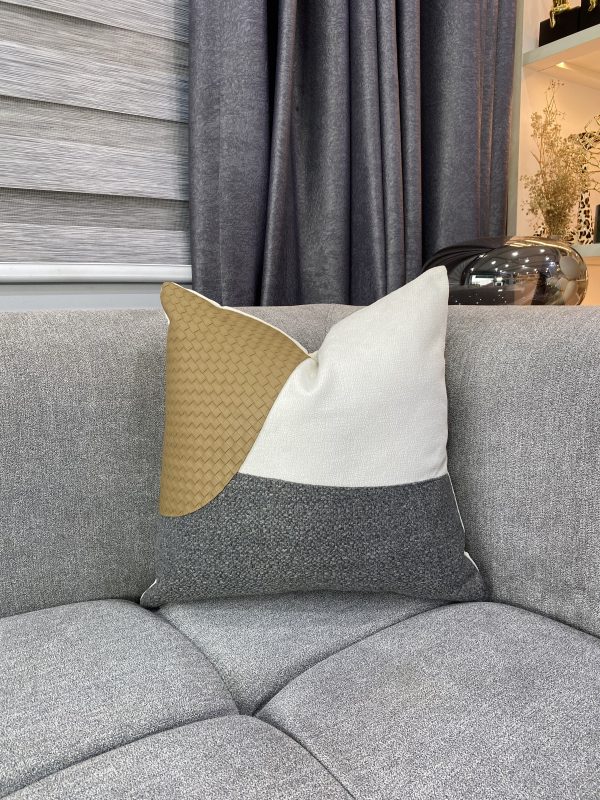 Leather luxe Pillow