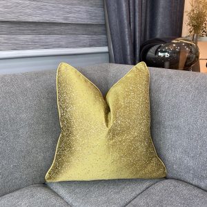Golden Sparkle Pillow