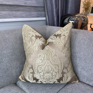 Golden Crown Luxe Pillow