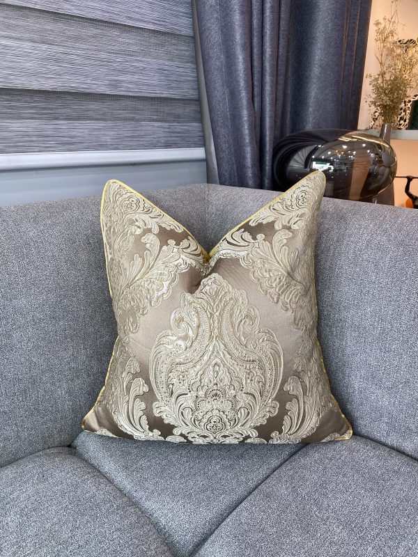 Golden Crown Luxe Pillow