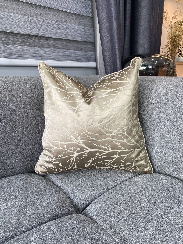 Golden Forest Luxe Pillow