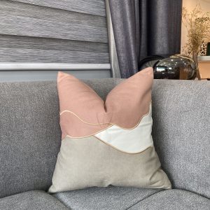 Peach Pattern Pillow
