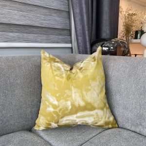 Mustard Luxe Pillow