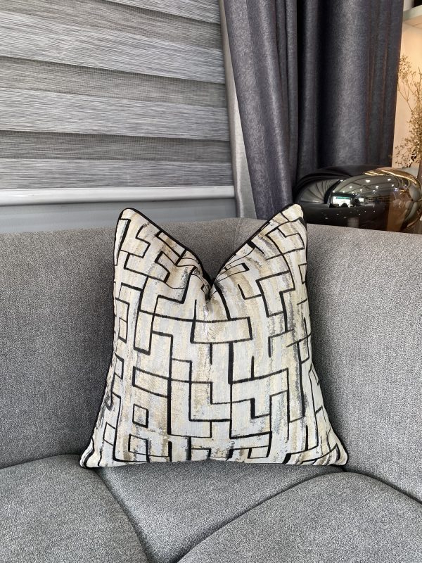 Maze Pillow