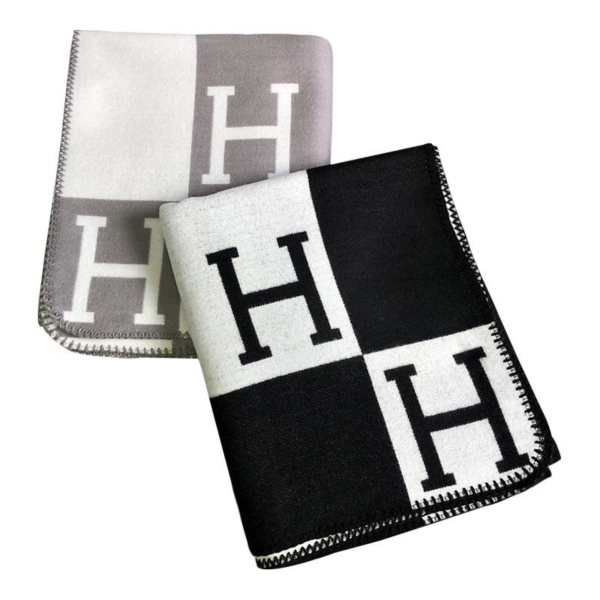 Hermes Throw Blanket