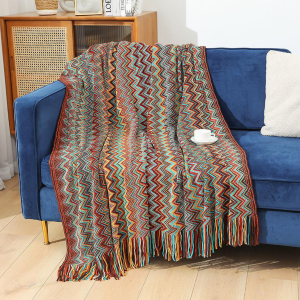 Zigzag Throw Blanket