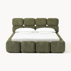 Teddy-Bouclé Bed