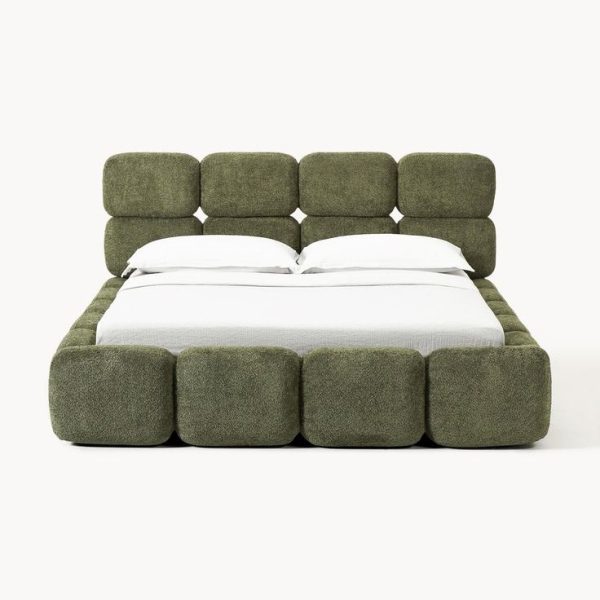 Teddy-Bouclé Bed